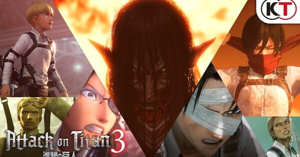 Attack on Titan 3 Game Coming This Winter Across Multiple Platforms