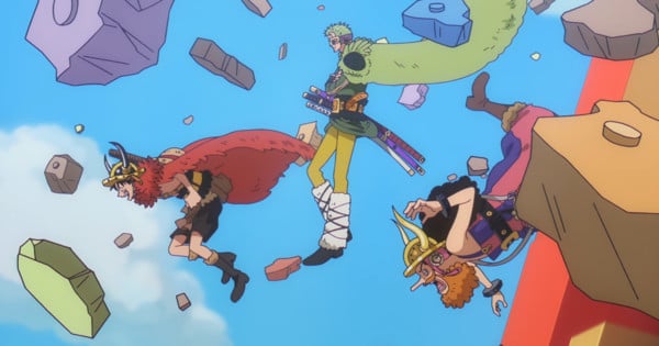 One Piece Returns with Celebration and New Adventures in Episodes 1156-1157