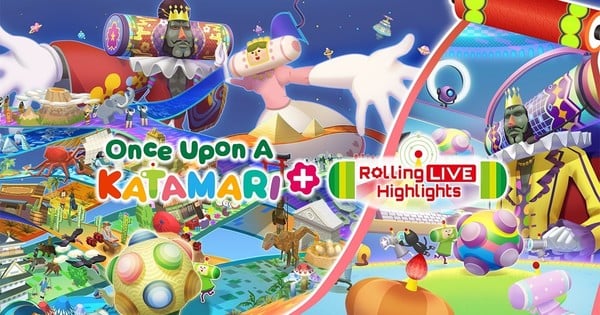Once Upon a Katamari Rolls to Switch 2 with New DLC