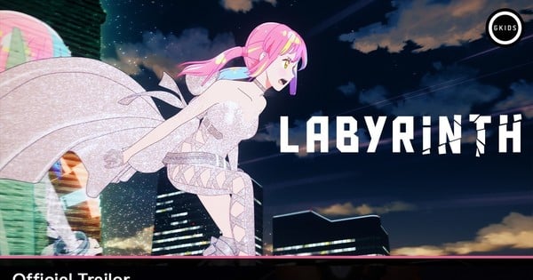 Shoji Kawamori's Labyrinth Anime Film Unveils English-Subtitled Trailer, Visual