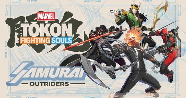 Marvel Tōkon: Fighting Souls Reveals Samurai Outriders Team