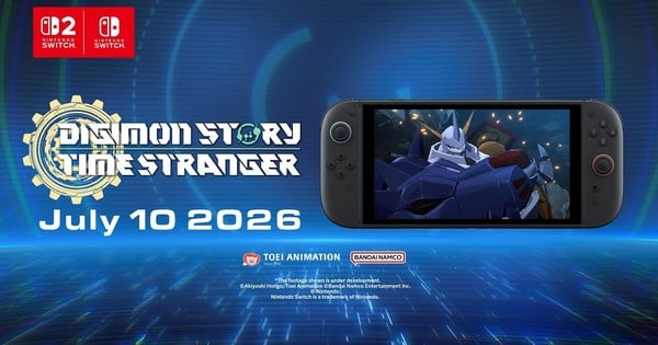 Digimon Story Time Stranger Heads to Nintendo Switch This July
