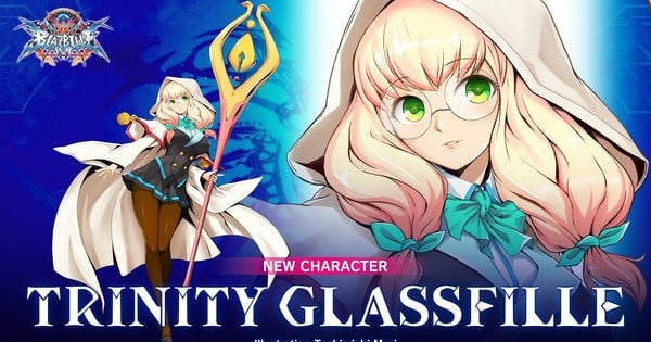 Trinity Glassfille Joins Blazblue: CentralFiction as First New DLC Character Since 2017