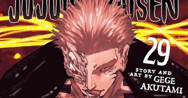 Jujutsu Kaisen Volume 29 Dominates U.S. Manga Charts in April