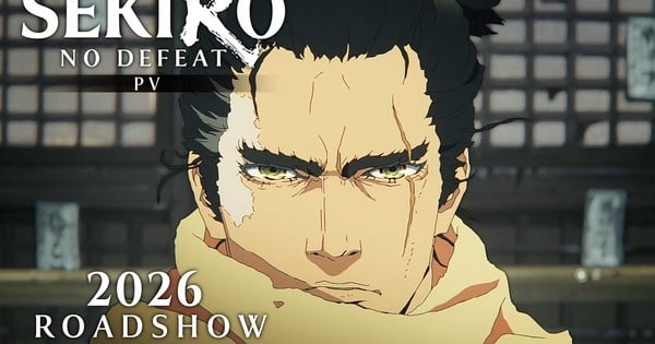 Sekiro: No Defeat Anime Gets 2026 Theatrical Release with Game Cast
