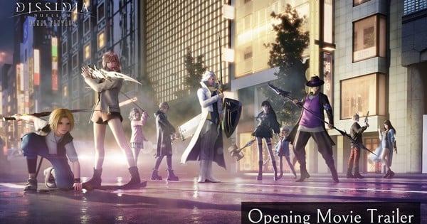 Final Fantasy Mobile Game Dissidia Duellum Opens Pre-Registration