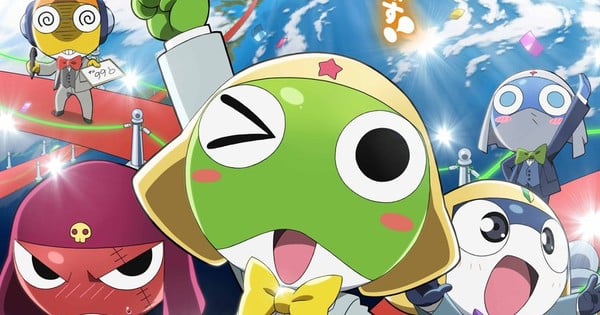20th Anniversary Sgt. Frog Film Unveils June 26 Opening, 2 New Characters