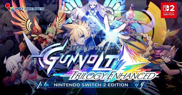 Azure Striker Gunvolt Trilogy Gets Switch 2 Upgrade With New Story Mode