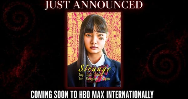 HBO Max to Stream Live-Action Junji Ito Series This Fall