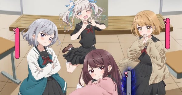 Marika's Love Meter Malfunction Anime Announces Cast & March 13 Debut
