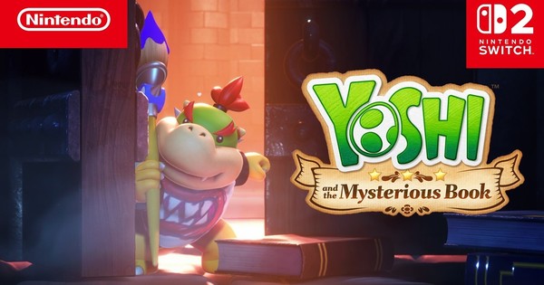 Nintendo Streams Yoshi and the Mysterious Book Opening Cinematic