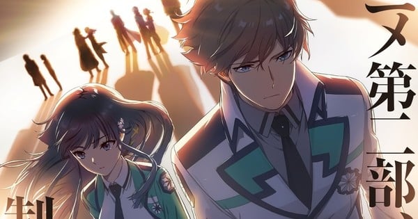 The Irregular at Magic High School Anime Gets Part 2 After 12-Year Run