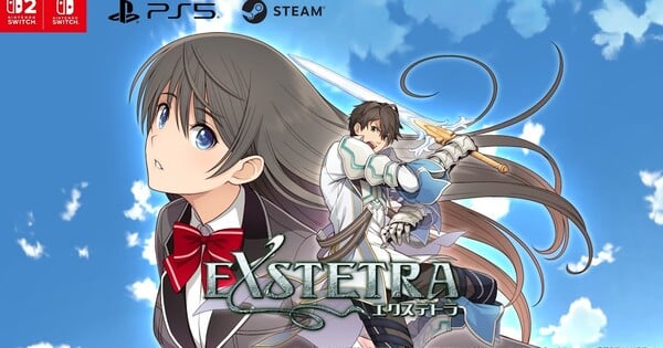 Exstetra RPG HD Remaster Launches on Steam July 30 with English Support