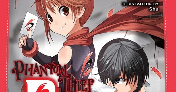 Phantom Thief Red Novel Series Reaches Final Chapter with Volume 30