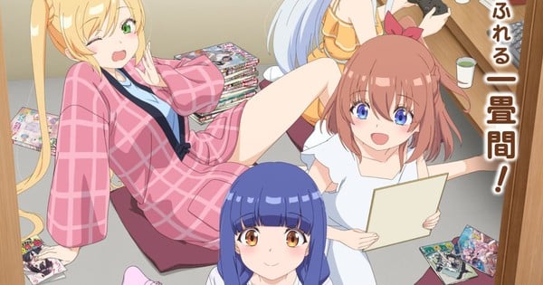 Ichijōma Mankitsu Gurashi! TV Anime Debuts April 11 with New Theme Songs