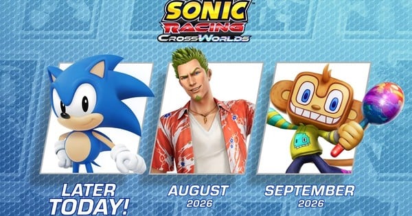 Sonic Racing CrossWorlds Expands Roster With Sega Classics and Major Crossovers