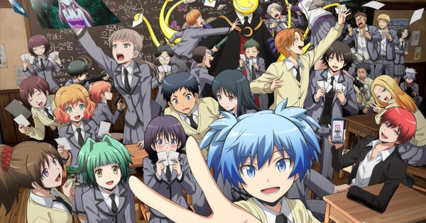 Crunchyroll Streams New Assassination Classroom Film with Full Cast