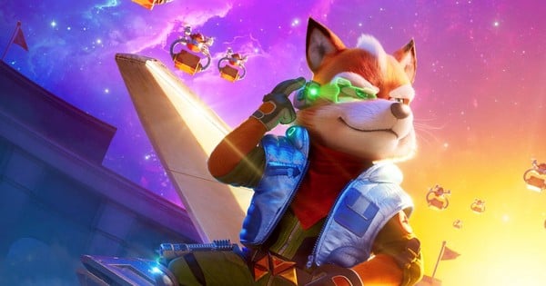 The Super Mario Galaxy Movie Reveals Star Fox Games' Fox McCloud