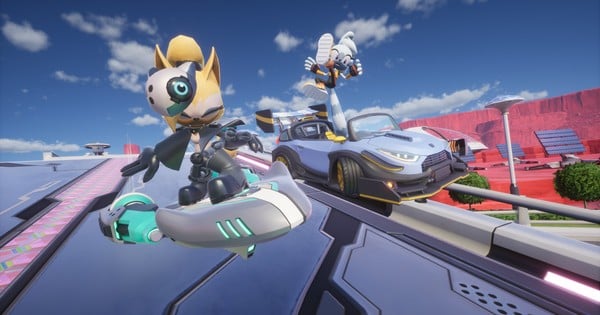Sonic Racing CrossWorlds Gets Free Tangle & Whisper Character Update
