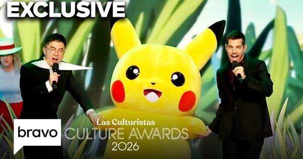 Las Culturistas Hosts Bring Pokémon to Life on Bravo