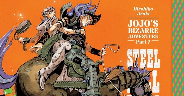 JoJo's Bizarre Adventure: Steel Ball Run Manga Gets English Release