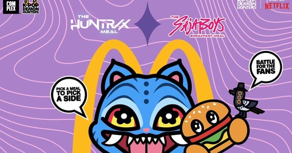 McDonald's x KPop Demon Hunters Apparel Collab Drops at Complex Shop