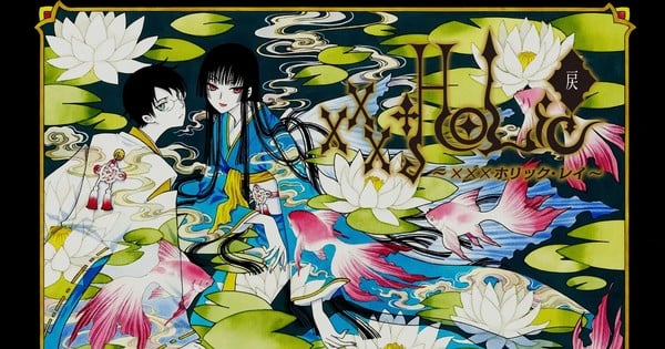 CLAMP's xxxHOLiC: Rei Hints at Series Endgame