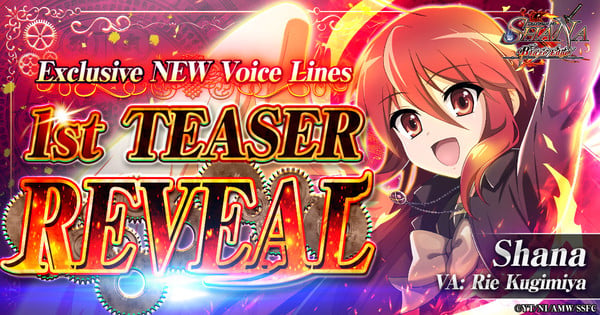 Shakugan no Shana: Blaze Edge Browser Game Reveals Gameplay