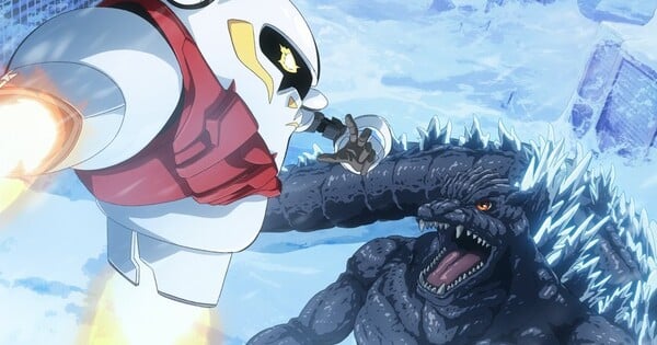 Godzilla and Snowball Earth Team Up in Crossover Art