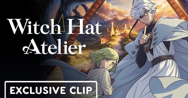 Witch Hat Atelier Anime Reveals Sneak Peek Before April Debut