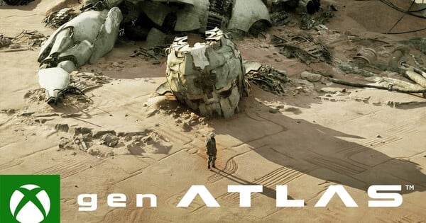 Fumito Ueda Announces gen ATLAS, New Action-Adventure Game