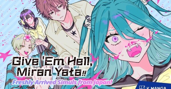 K Manga Adds 'Give 'Em Hell, Miran Yata!!' by Kanna Hourai