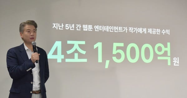 Naver Webtoon Pays Creators $2.7 Billion Over Five Years