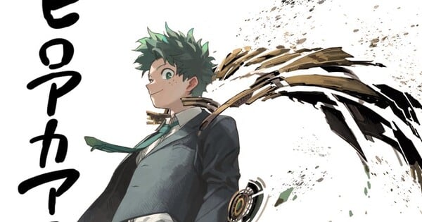 Kohei Horikoshi Marks My Hero Academia 10th Anniversary Short With New Art