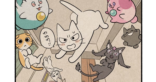 Magical Sisters Lulutto Lilly & Wistoria Team Up for Flying Cat Crossover Week