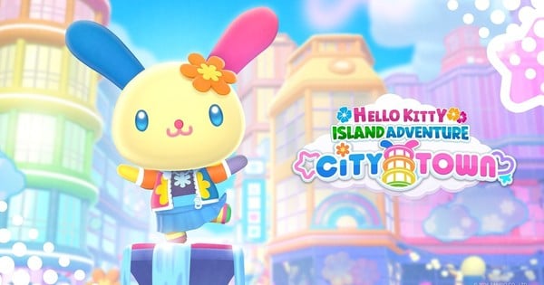 Hello Kitty Island Adventure Game's Trailer Reveals 'City Town' DLC on April 16