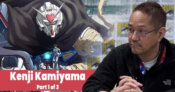 Kenji Kamiyama on Building Gundam RG XARX-ZERO from the Ground Up