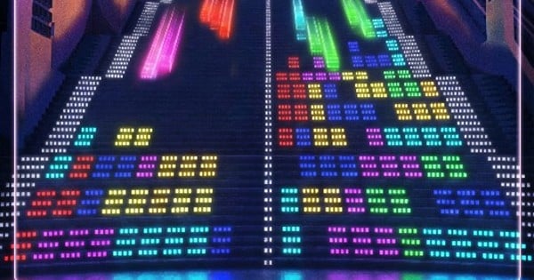 Kyoto Station Transforms Into Giant Tetris Screen for Interactive Gaming