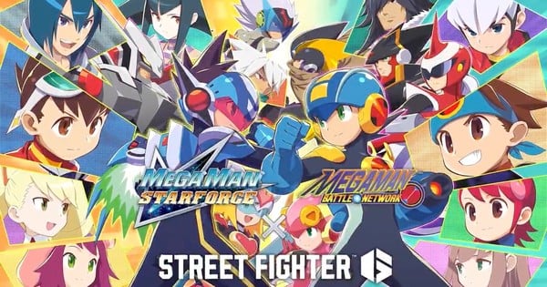 Street Fighter 6 Teams Up with Mega Man for Special Crossover Event