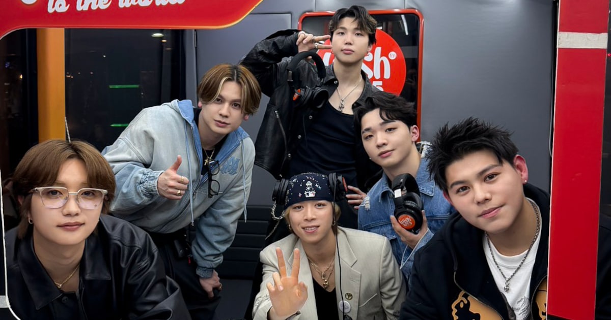 BE:FIRST Becomes First Japanese Boy Band on Philippine's 'Wish Bus'