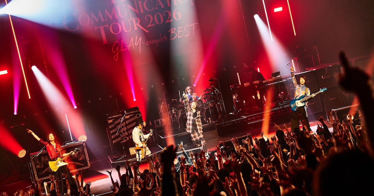 GLAY Kicks Off Nationwide Hall Tour in Tochigi
