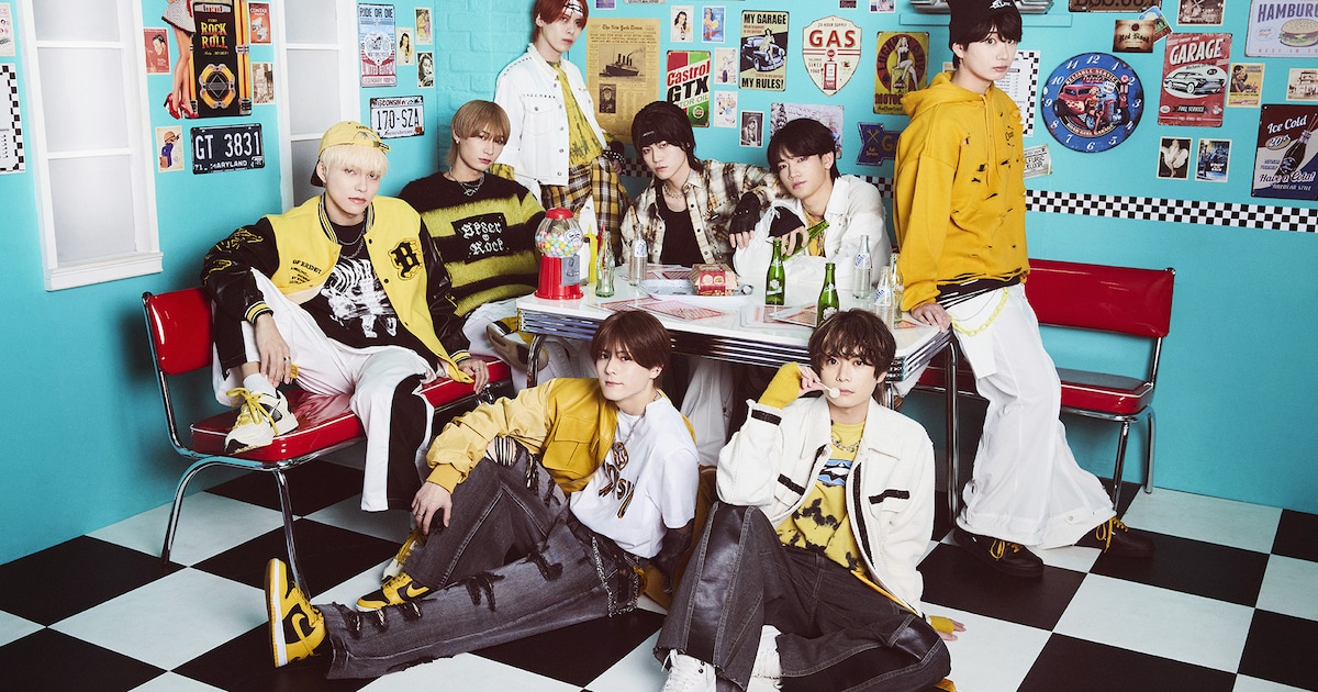 Dance Group X8EE Announces Major Label Debut with Victor Entertainment