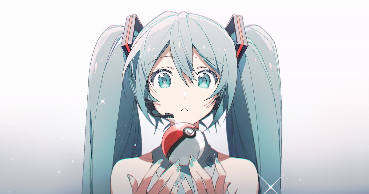 kz and TAKU INOUE Release 'Crossroad' for Pokémon x Hatsune Miku Collab