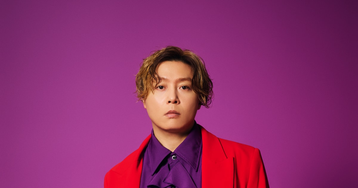 Domoto Tsuyoshi's .ENDRECHERI. Added to '70-gōshitsu' Live Event