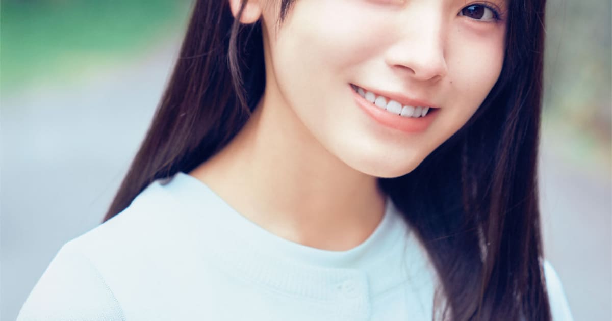 Nogizaka46's Moritaira Reiko Makes Magazine Debut on Weekly Shonen Magazine Cover