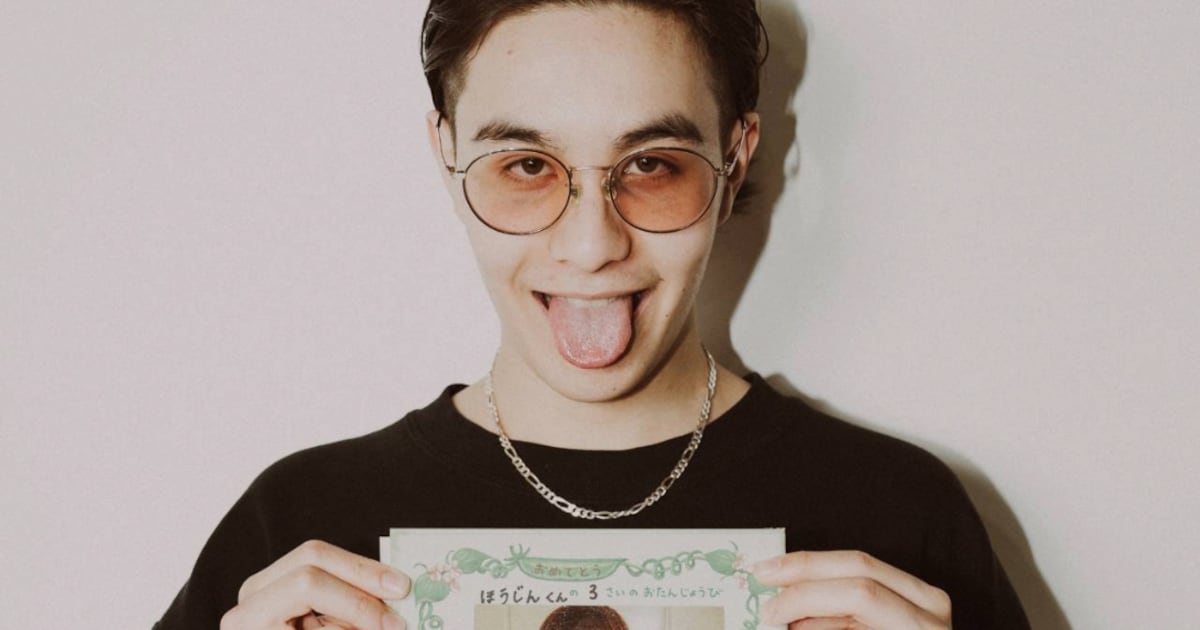 日本とパレスチナにルーツ持つラッパーDANNY JIN、17曲入りアルバム「19,20」リリース