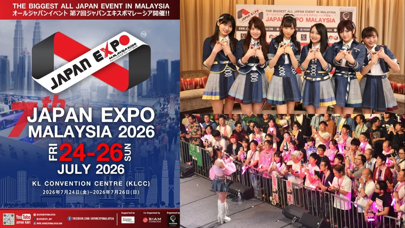 AKB48 to Headline Japan Expo Malaysia 2026 with Free Entry