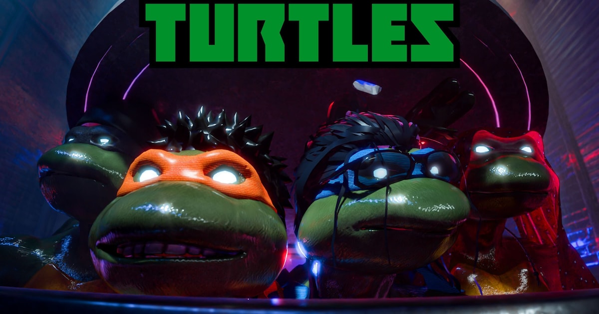 Mall Boyz Drops "Mutant Ninja Turtles" Collab with ralph and JUMADIBA