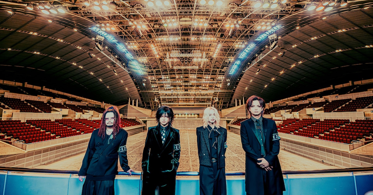 DEZERT Announces New Single '音楽' Featuring L'Arc-en-Ciel's Ken