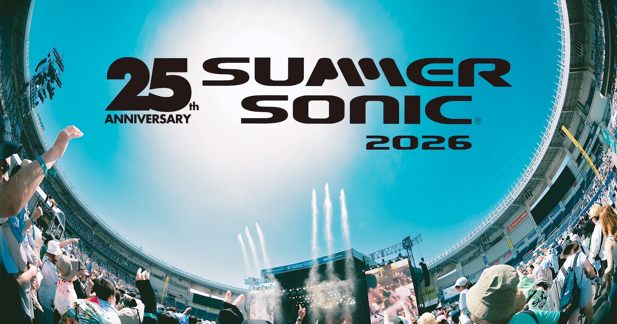 Summer Sonic 2026 Going Live on WOWOW Streaming